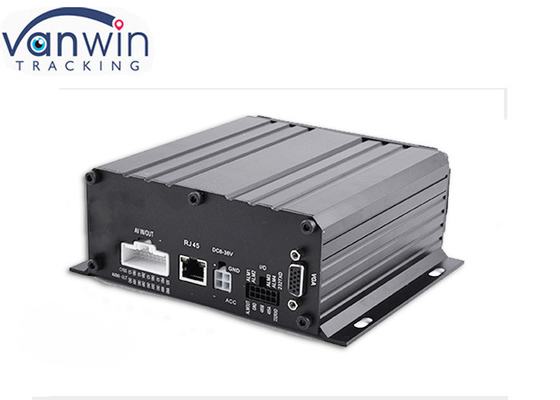 4 kanalen HDD dvr mobiel Live Video Streaming Vehicle Monitoring System