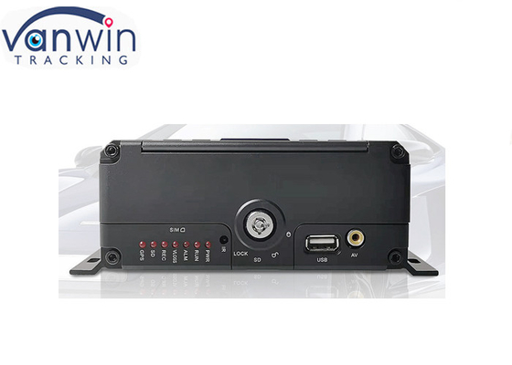 4 kanalen HDD dvr mobiel Live Video Streaming Vehicle Monitoring System