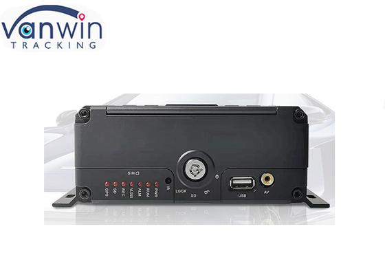 4 kanaalhdd Mobiel DVR Live Video Streaming Vehicle Monitoring Systeem