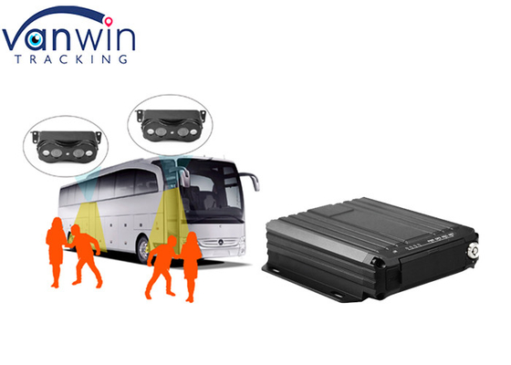 4G-GPS Busmensen Passagiersstroomstatistieken Busvideobewaking