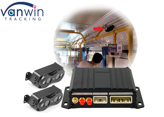 4G-GPS Busmensen Passagiersstroomstatistieken Busvideobewaking