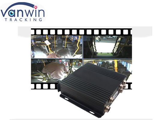 AHD 1080P 4G GPS SD Bus voertuig reizen data recorder Met Wifi brandstofniveau monitoring Mensen tellen systeem
