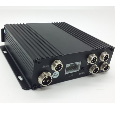 AHD 1080P 4G GPS SD Bus voertuig reizen data recorder Met Wifi brandstofniveau monitoring Mensen tellen systeem