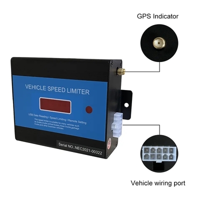 Truck Car Speed Governor Limiter Device Tamper Proof Vehicle GPS Tracker met snelheidscontrole en GPS-tracking
