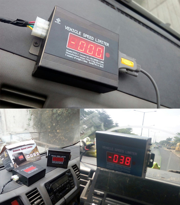 Truck Car Speed Governor Limiter Device Tamper Proof Vehicle GPS Tracker met snelheidscontrole en GPS-tracking