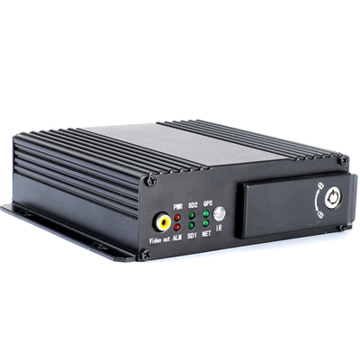 4G GPS Dual SD 8 Channel netwerk ingebedde dvr AHD 1080P Voor openbare bus
