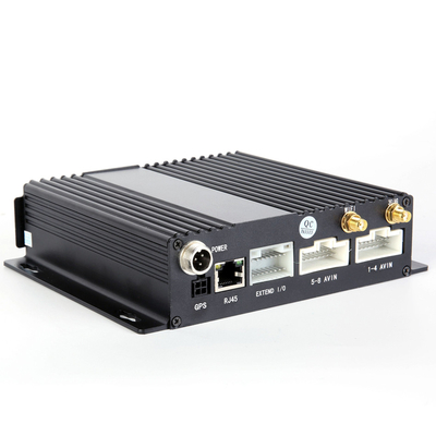 4G GPS Dual SD 8 Channel netwerk ingebedde dvr AHD 1080P Voor openbare bus