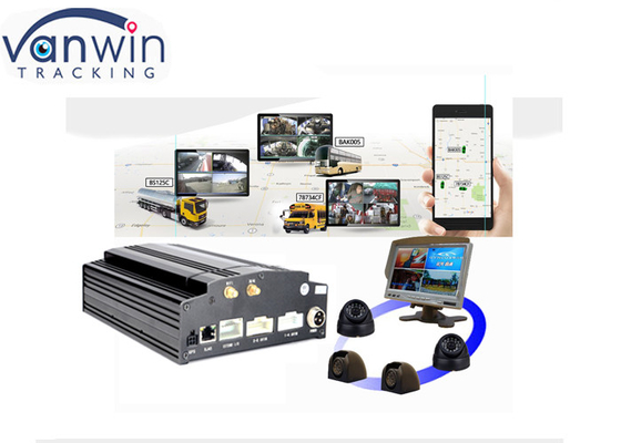 4ch 8ch AHD 1080P HDD SD School Bus GPS auto dvr Video Monitoring System