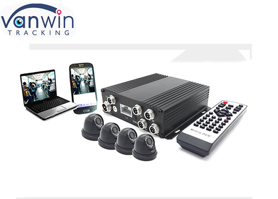 4G draadloos GPS-SD-kaart DVR-videobewakingssysteem voor voertuigparkbeheer
