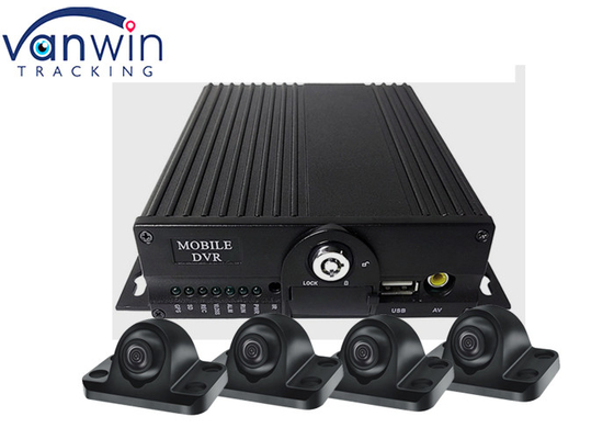 4CH 3G 4G GPS WIFI 1080P HD mobiele bewaking dvr video systeem