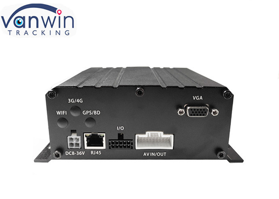 6ch 4G AHD HDD 1080P mobiele beveiligingscamera systeem