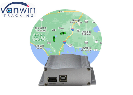 De Gouverneur van de het Voertuigsnelheid van SIM Card GPRS/GPS Real Time Tracking voor Vlootbeheer