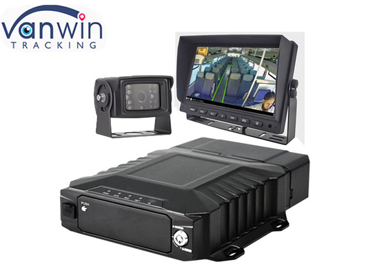 4ch Wifi GPS Vehicle Fuel Tracking HD Mobile DVR met 8V-36V stroomvoorziening en hoge capaciteit