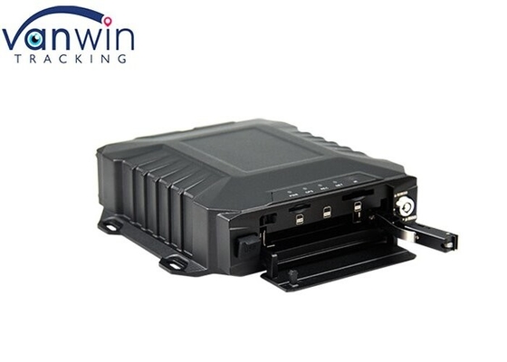 4ch Wifi GPS Vehicle Fuel Tracking HD Mobile DVR met 8V-36V stroomvoorziening en hoge capaciteit