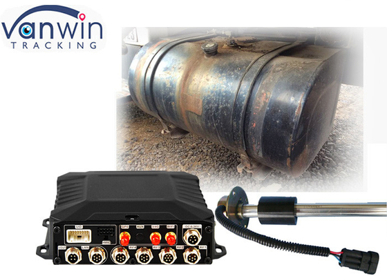 4ch Wifi GPS Vehicle Fuel Tracking HD Mobile DVR met 8V-36V stroomvoorziening en hoge capaciteit