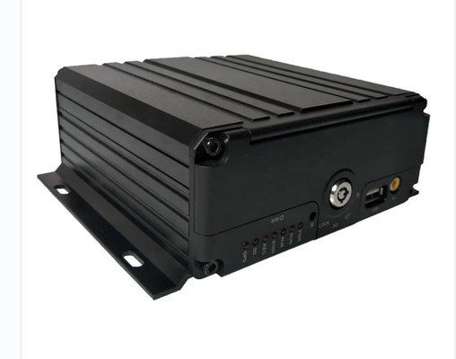 1080P MNVR GPS Tracking 4 Channel netwerk mobiele DVR voor voertuigen Fleet Management