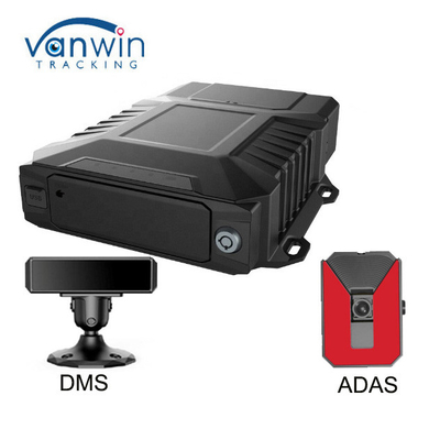 4CH 4G GPS AI Voertuig Mobiele DVR Ondersteuning 360 Around Monitoring ADAS DMS Functie