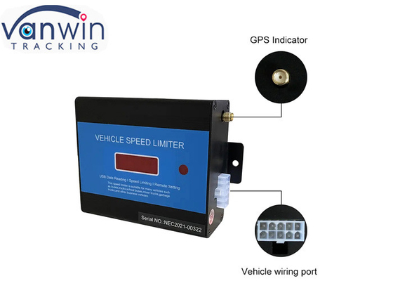 9v~24v Truck Vehicle Speed Limiter Professionele snelheidsregelaars Handmatig Autoalarm Systeem