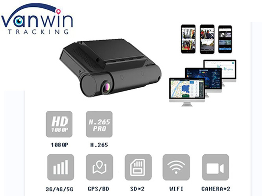4g wifi 1080p TF-camcorder met gps 2ch ahd mdvr-camera 1080p voor voertuigen