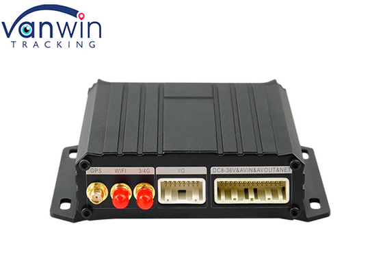 1080p SD Card 4 Channel Sim Card GPS voertuig CCTV camera