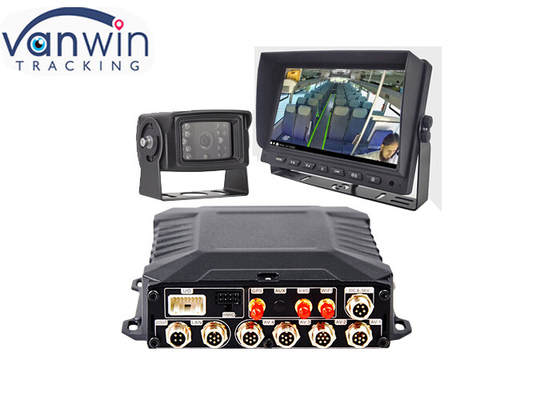 3g/4g Wifi Hdd Tracking 4/8 Channel mobiele dvr-kits met RFID Voor taxi Truck Car Bus