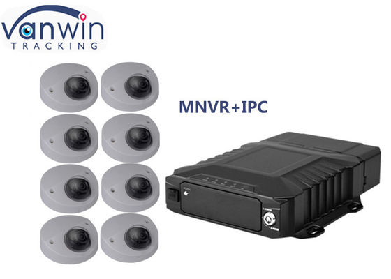 3g/4g Wifi Hdd Tracking 4/8 Channel mobiele dvr-kits met RFID Voor taxi Truck Car Bus