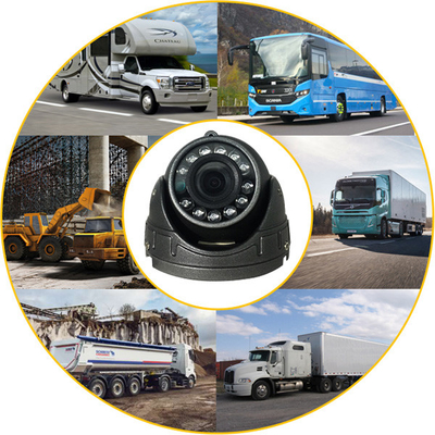 Night Vision 1080P Auto Interne Verborgen Camera's met Audio voor Bus, Truck