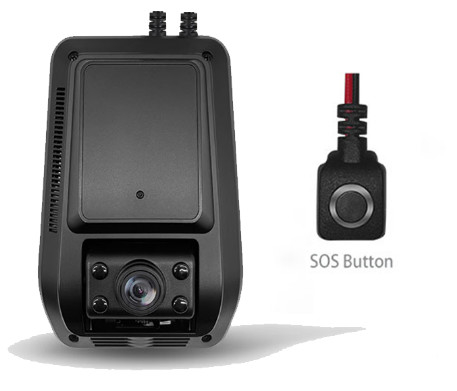 4G ADAS Dash Cam Car Video Recorder OEM 2CH 1080P DVR 4G WIFI GPS voor Taxi