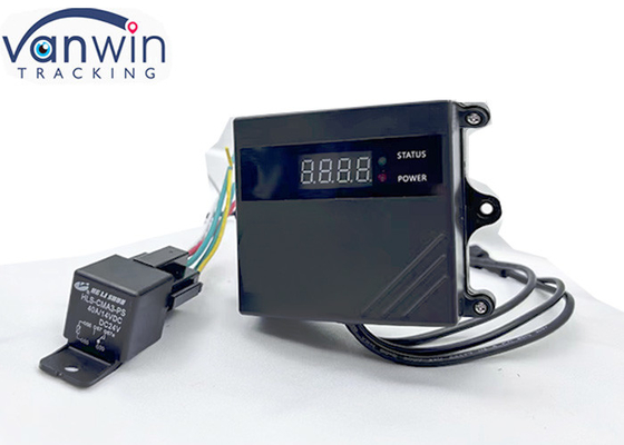 Nigeria Tamper Proof GPS Voertuig Elektronisch snelheidsregelaar Met LCD-display Voertuig GPS-tracker