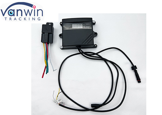 Nigeria Tamper Proof GPS Voertuig Elektronisch snelheidsregelaar Met LCD-display Voertuig GPS-tracker