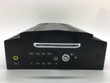 4CH/8CH 2,5“ van de de zwarte doos720p Auto DVR van HDD 2TB WIFI de Steun G - sensor