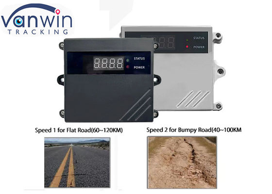 Automatisch GPS-tracking systeem verscheidene zone snelheidsbeperker Verkeerssnelheidscontroleur voor Oman