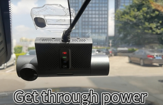 Mini Size Draagbare 2CH auto blackbox met 3G/4G WIFI GPS functie voor Taxi