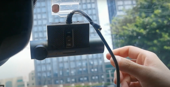 Mini Size Draagbare 2CH auto blackbox met 3G/4G WIFI GPS functie voor Taxi