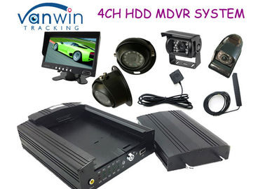 systeem van de veiligheidscamera's van 3G HD HDD het Ruwe Mobiele DVR verborgen voor Taxibeheer