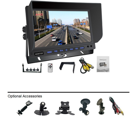 7 inch Ai Active Blind Spot Car Detection TFT Car Monitor Camera BSD-systeem voor voertuigen