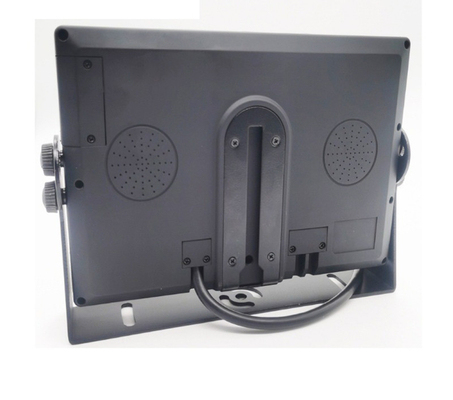 9 inch 1080P Quad Car Monitor Met DVR Functie Ondersteuning 256G SD Card Video Recording