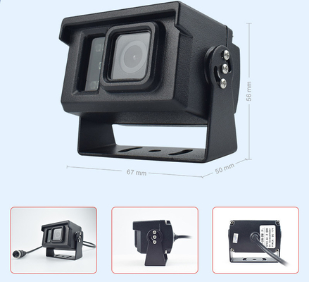 7/9/10.1 inch IPS Rear View Monitor AI Links/Recht/Achter Blind Spot Detection Omgekeerde AI MDVR