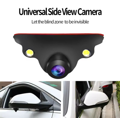 Parkeerplaats Voor Achter Zichtwijk Achteruit Afslagcamera met UFO Waterdicht LED Licht Nachtzicht