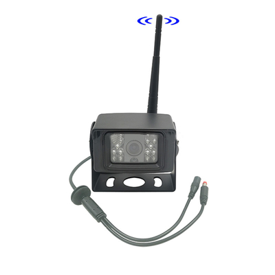 AHD Digital Wireless Car Reversing Backup Camera Kit Vorklift Truck Van Wireless TFT Car Monitor Systeem