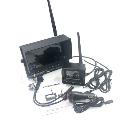 7 inch draadloze digitale monitor camera kits TFT auto monitor voor zware voertuigen