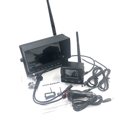 7 inch draadloos digitaal beeldschermvoertuigcamera kit TFT auto monitor voor zwaar voertuig