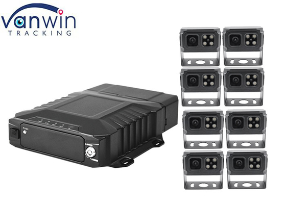 1080p Hybrid Mnvr 12 Channel mobiel ip dvr Video Bewaking Trein Digitale MDVR
