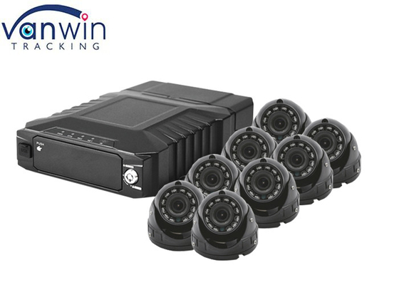 1080p Hybrid Mnvr 12 Channel mobiel ip dvr Video Bewaking Trein Digitale MDVR