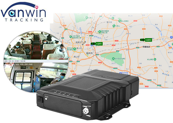 GPS WIFI 4CH 720p 1080p 3G mobiele DVR voor Bus Taxi Truck