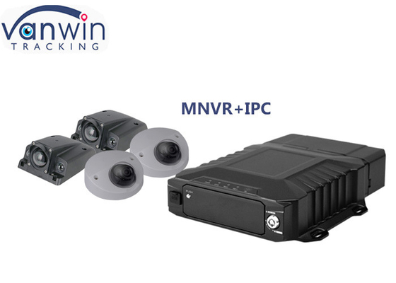 3G 4G GPS WiFi G-sensor optionele 4CH SD HDD Mobiele DVR-oplossingen