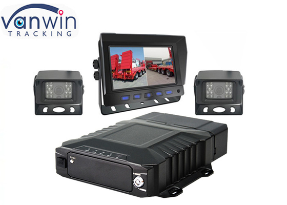 3G 4G GPS WiFi G-sensor optionele 4CH SD HDD Mobiele DVR-oplossingen
