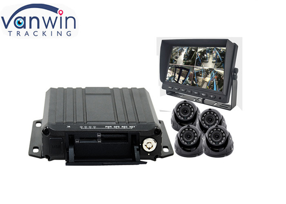 1080p GPS-tracking 3G 4G WIFI Full AHD 4 8 12 kanalen solid state mobiele dvr