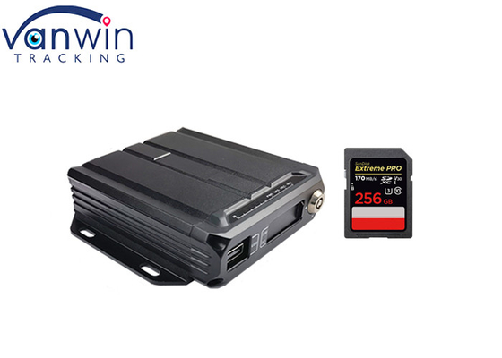 720p AHD 1080P 4G GPS 4CH mobiele DVR-systemen voor Truck bus