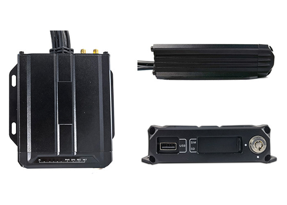 720p AHD 1080P 4G GPS 4CH mobiele DVR-systemen voor Truck bus